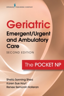 Image for Geriatric Emergent/Urgent and Ambulatory Care : The Pocket NP