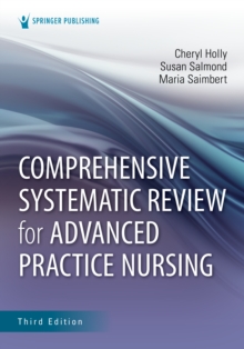 Image for Comprehensive Systematic Review for Advanced Practice Nursing