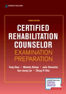 Image for Certified rehabilitation counselor examination preparation