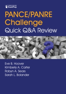 Image for PANCE/PANRE Challenge: Quick Q&A Review