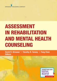 Image for Assessment in rehabilitation and mental health counseling