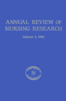 Image for Annual Review Of Nursing Research 1986.