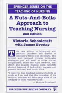 Image for A Nuts-and-bolts Approach to Teaching Nursing