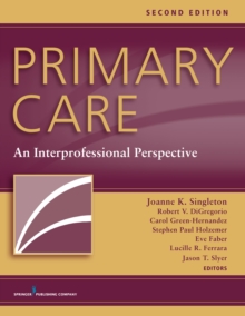 Image for Primary care: an interprofessional perspective