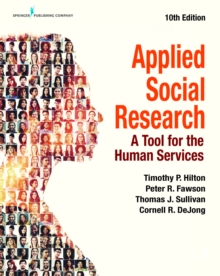 Image for Applied social research: a tool for the human services