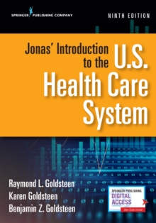 Image for Jonas' Introduction to the U.S. Health Care System, Ninth Edition
