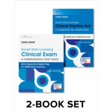 Social Work Licensing Clinical Exam Guide and Practice Test Set