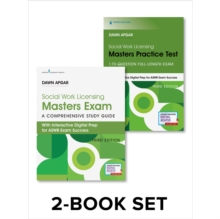Social Work Licensing Masters Exam Guide and Practice Test Set