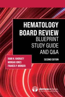 Image for Hematology Board Review: Blueprint Study Guide and Q&A