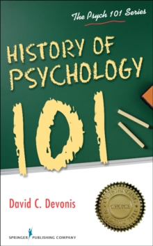 Image for History of psychology 101