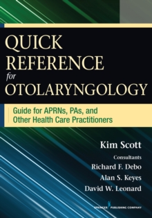 Image for Nurses' quick reference guide for otolaryngology