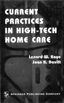 Image for Current practices in high-tech home care