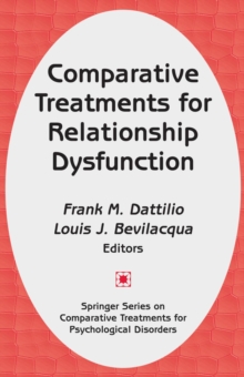 Image for Comparative treatments for relationship dysfunction