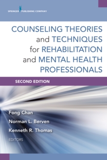 Image for Counseling theories and techniques for rehabilitation health professionals