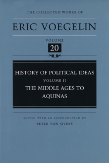 History of Political Ideas (CW20)