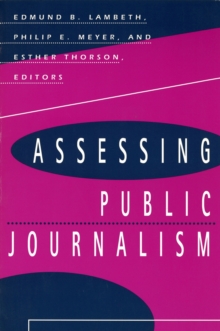 Image for Assessing Public Journalism