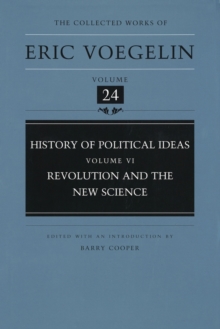 History of Political Ideas (CW24)