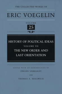 History of Political Ideas (CW25)