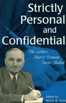 Strictly Personal and Confidential