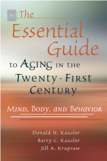 Aging in the Twenty-first Century