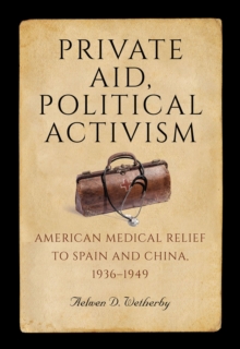 Private Aid, Political Activism