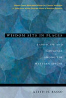 Image for Wisdom sits in places  : landscape and language among the Western Apache