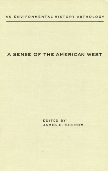 Image for A Sense of the American West