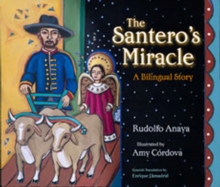 Image for Santero's Miracle : A Bilingual Story