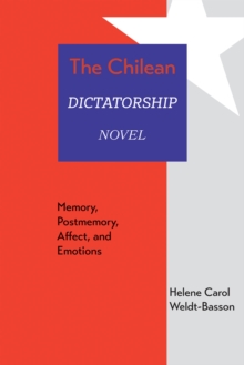 Image for The Chilean Dictatorship Novel