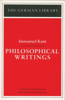 Image for Philosophical Writings