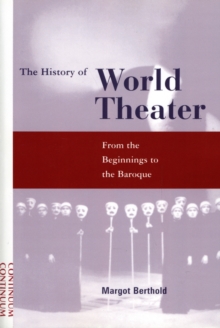 Image for History of World Theater