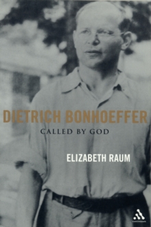 Image for Dietrich Bonhoeffer  : called by God