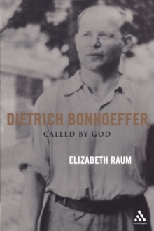 Image for Dietrich Bonhoeffer : Called by God