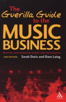 Image for The guerilla guide to the music business
