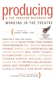 Image for Producing and the Theatre Business