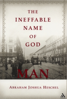 Ineffable Name of God: Man