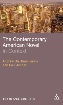 Image for The contemporary American novel in context