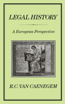 Image for Legal History: A European Perspective