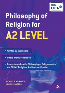 Image for Philosophy of Religion for A2 Level