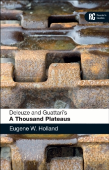 Image for Deleuze and Guattari's 'A Thousand Plateaus'