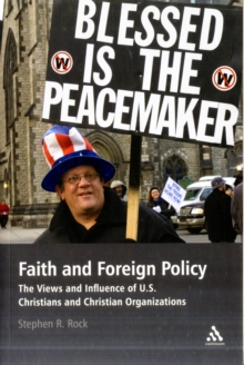 Faith and Foreign Policy