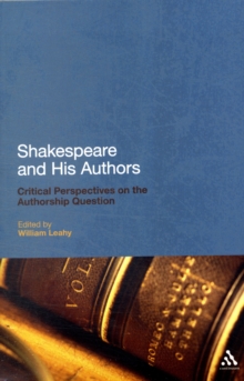 Image for Shakespeare and His Authors