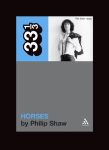 Patti Smith’s Horses