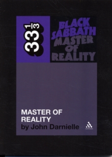Black Sabbath’s Master of Reality
