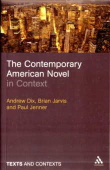 Image for The contemporary American novel in context