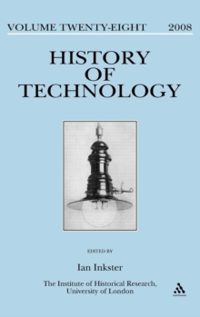 Image for History of Technology Volume 28
