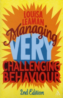 Image for Managing Very Challenging Behaviour