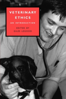 Image for Veterinary ethics : an introduction