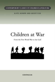 Image for Children at war  : from the First World War to the Gulf