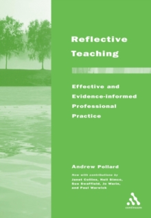 Image for Reflective teaching  : effective and evidence-informed professional practice